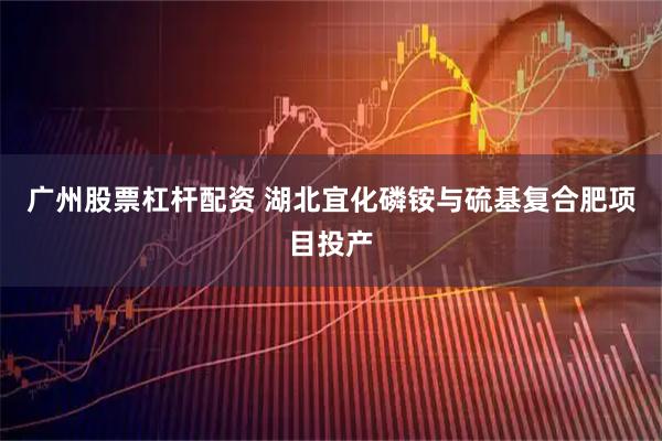 广州股票杠杆配资 湖北宜化磷铵与硫基复合肥项目投产